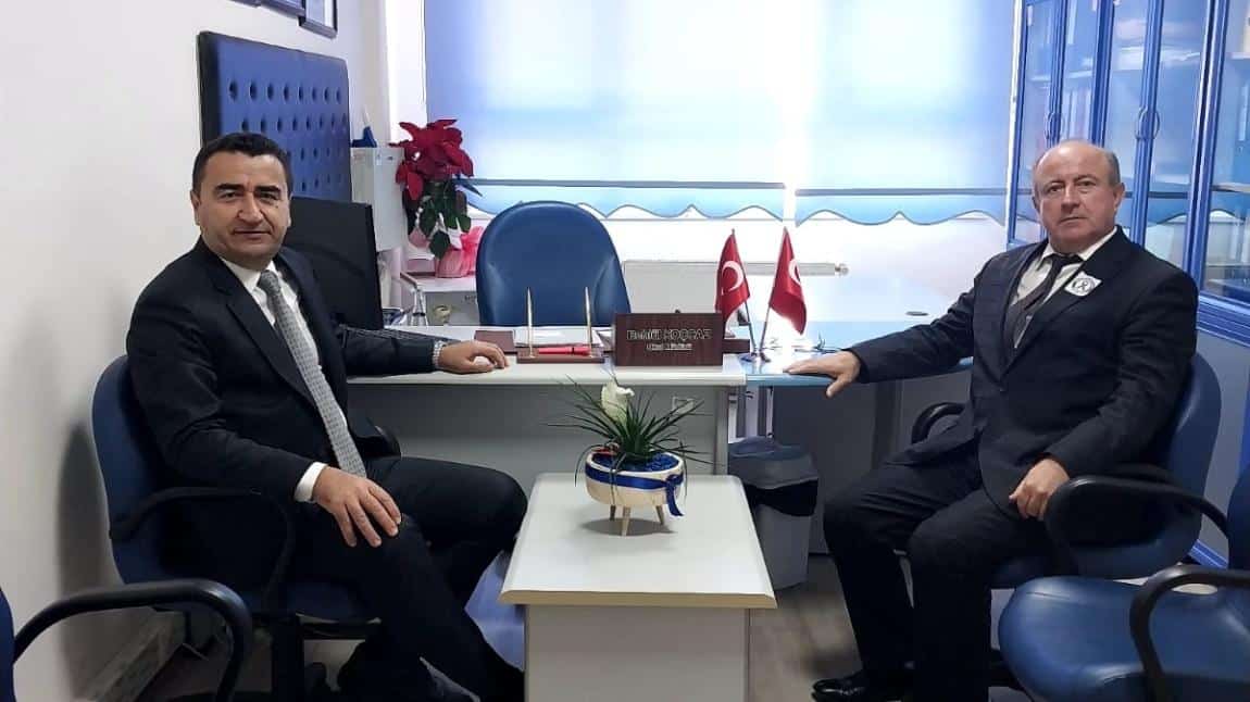 İlçe Milli Eğitim Müdürümüz Mustafa Sakarya'dan Hoşgeldiniz Ziyareti
