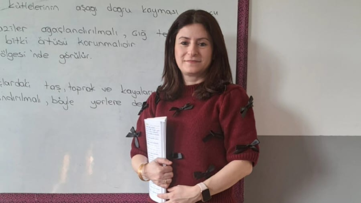 Figen BERK - 4B Sınıf Öğretmeni