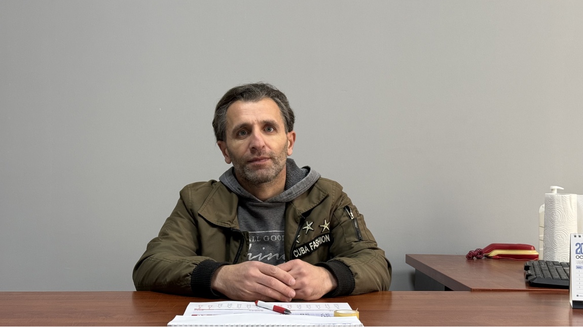 İlyas BAYRAM - Hizmetli
